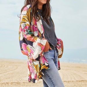 Billabong The Sea and Moon Kimono - Evereve